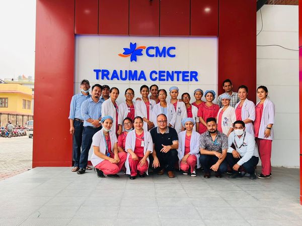Trauma center comes into operation at CMC