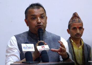 NC General Secy Thapa advocates strengthened democracy as the only alternative