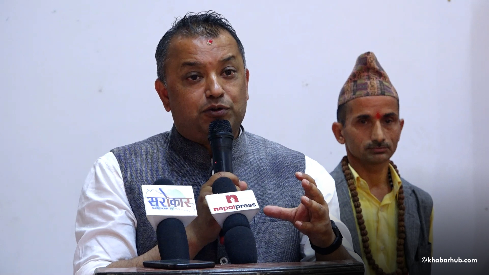 NC cadres against electoral alliance in local election: Leader Thapa
