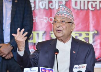 “Me Too” campaigns planned as elections draw close: UML Chair Oli
