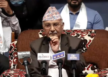 NRB Governor suspended while trying to ward off economic crisis: UML Chair  Oli