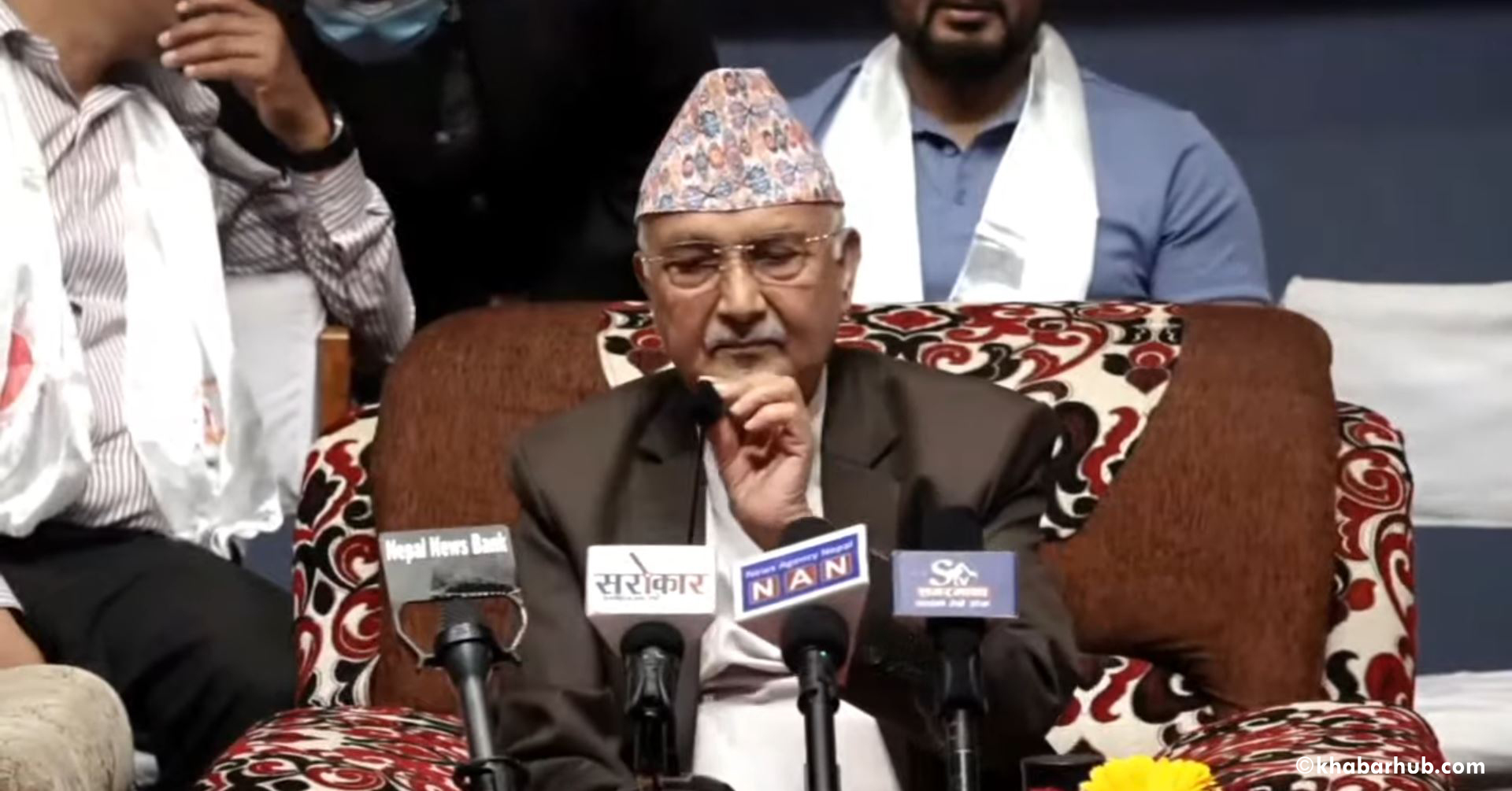 Oli challenges leader Nepal to prove himself by winning just three seats in federal election