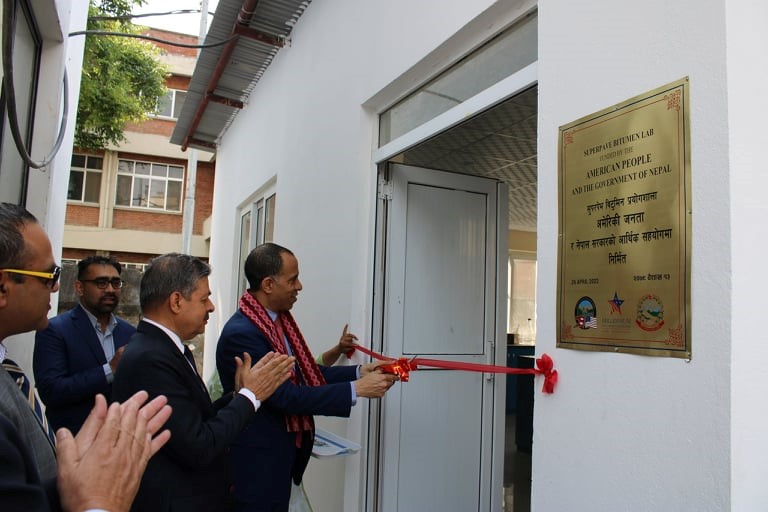 New labs at DoR established with MCC assistance inaugurated