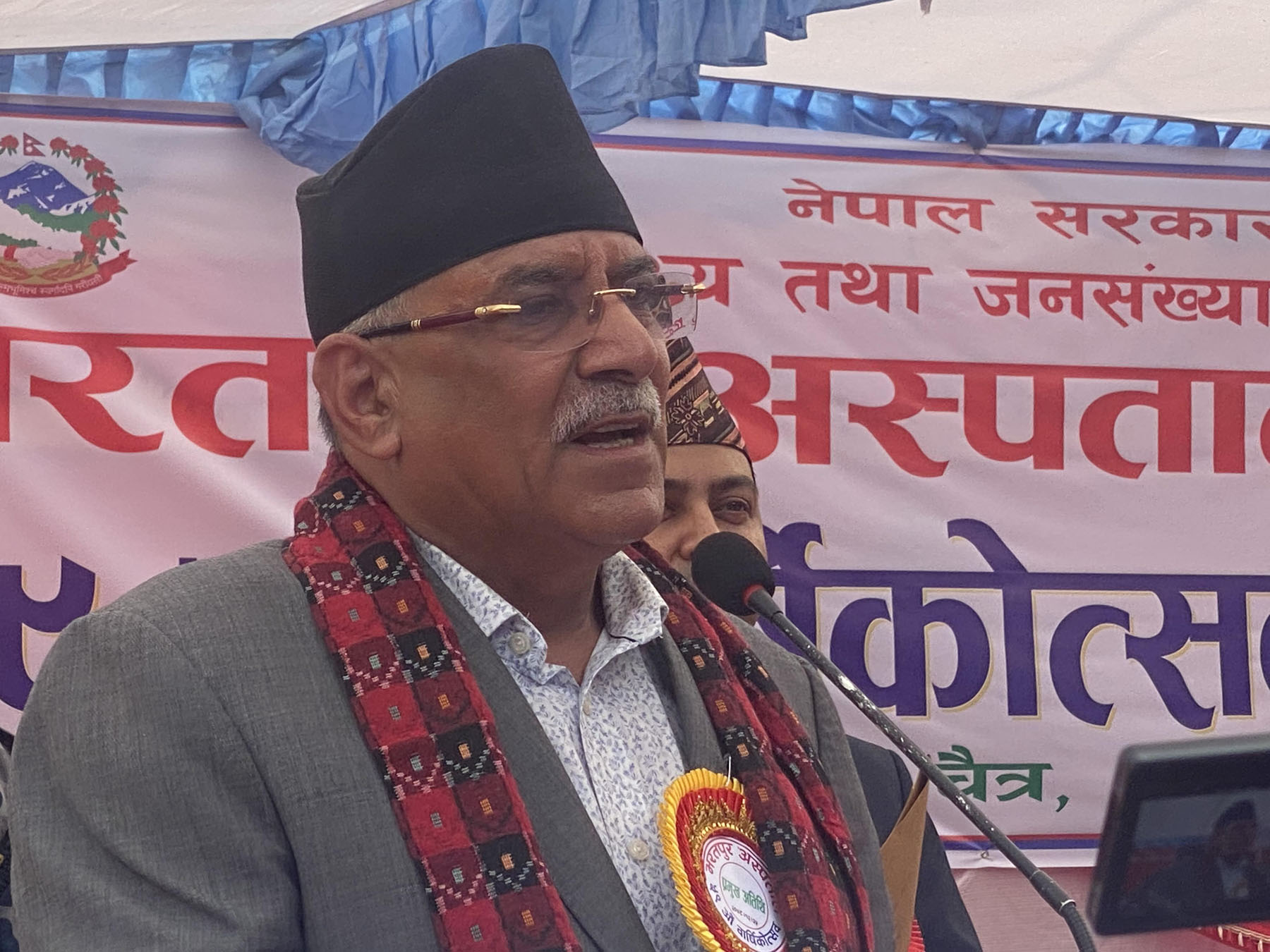 Electoral alliance to be forged in all places: Prachanda