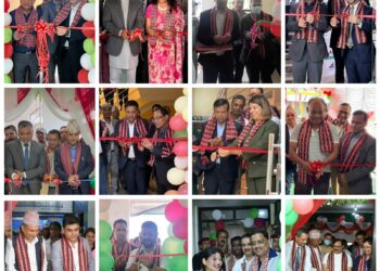 Nabil Bank inaugurates 14 new branches across country on same day