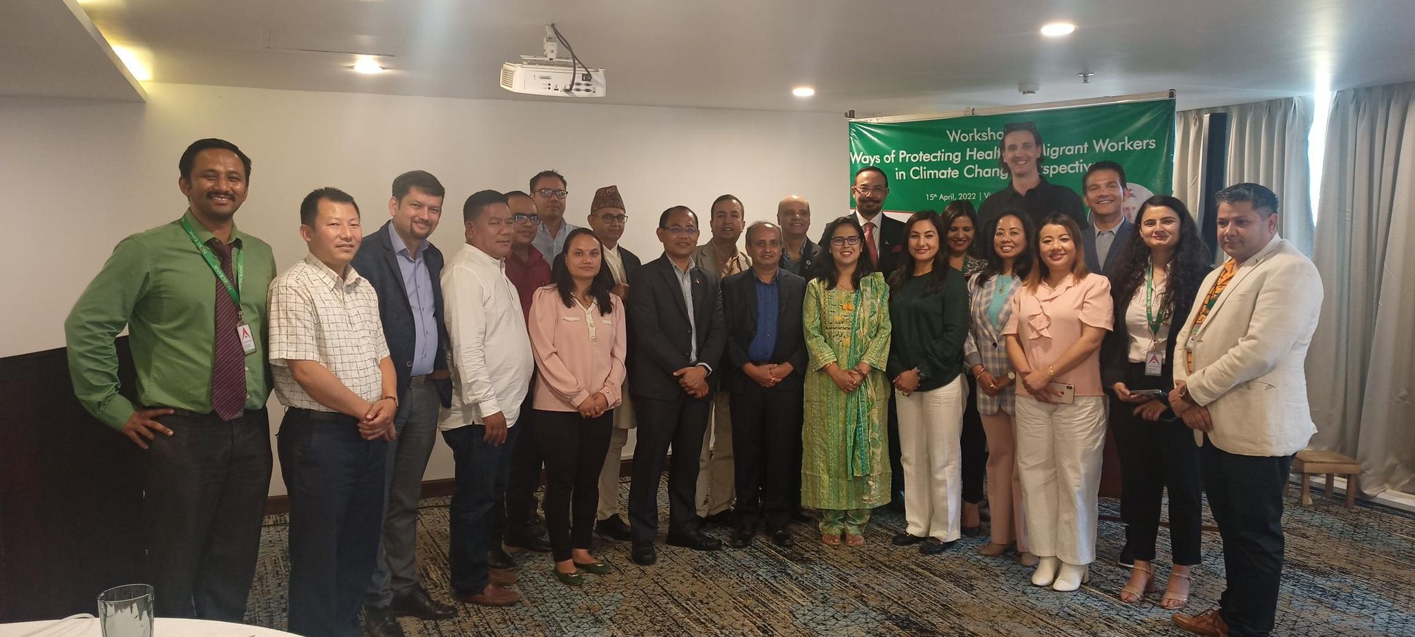 Nabil Bank conducts workshop on protecting health of migrants in climate change perspective