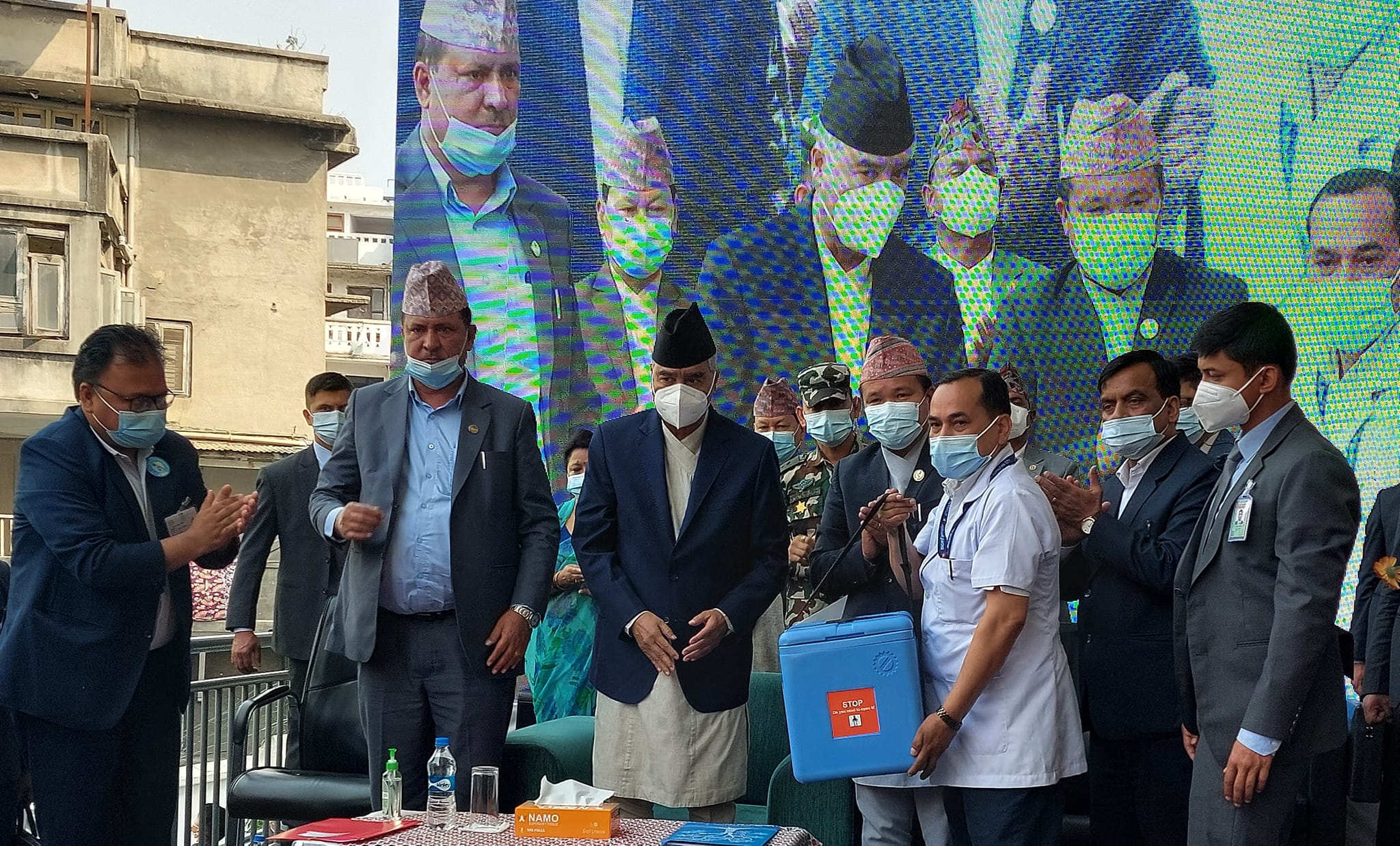 Nepal introduces typhoid vaccine into routine immunization program