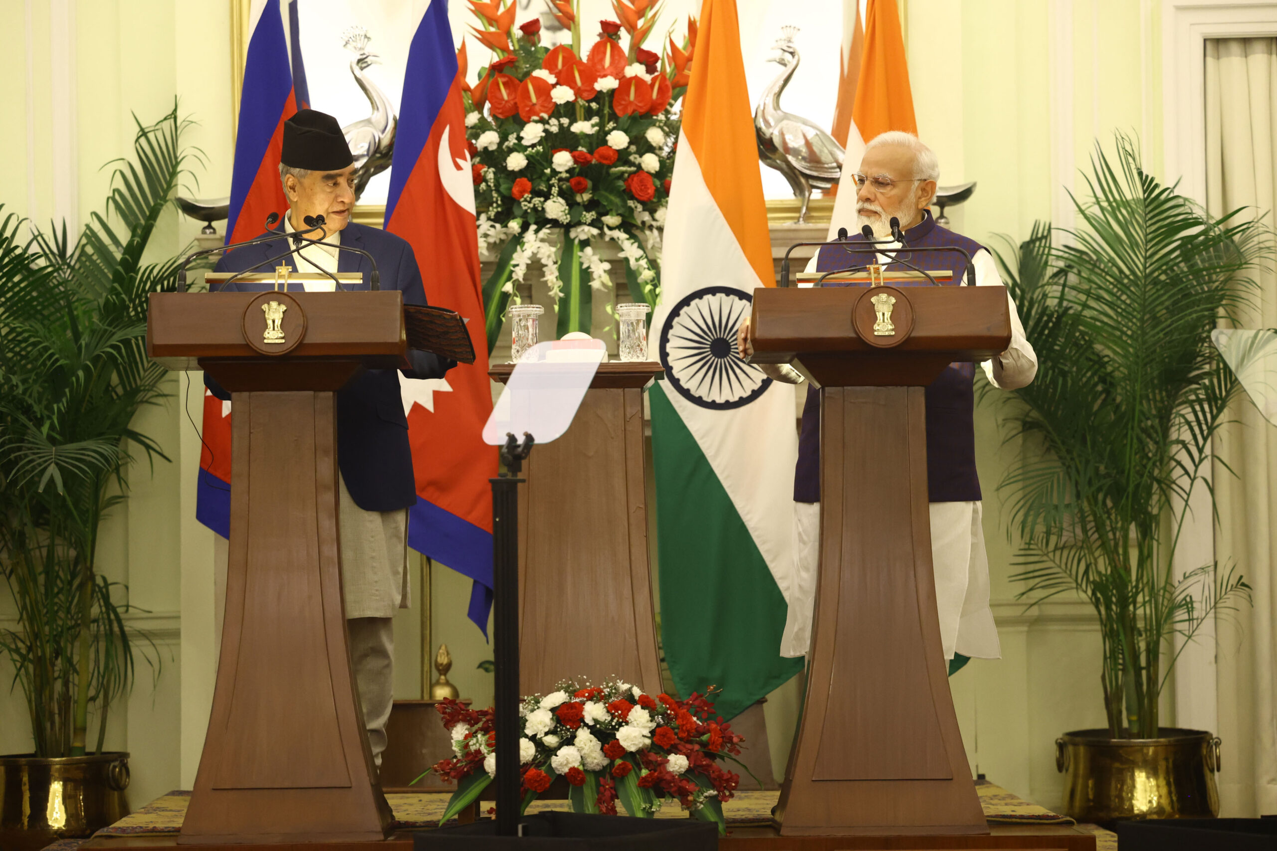 India-Nepal relation exemplary in the world: Prime Minister Modi