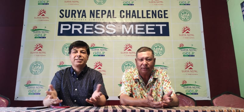 Surya Nepal Golf Challenge commences from Tuesday