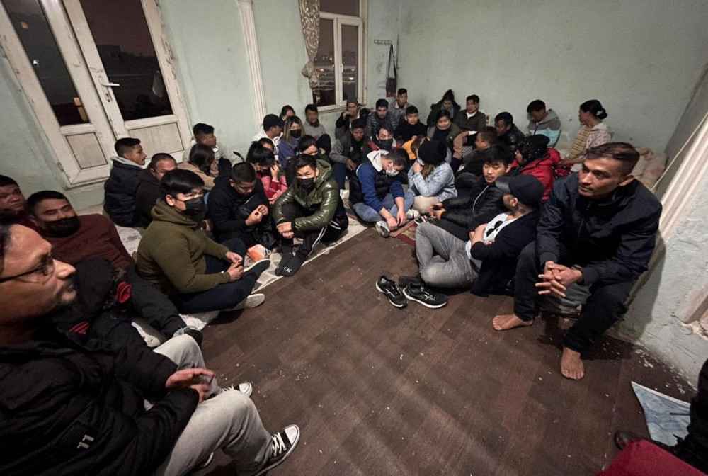 37 Nepalis trying to enter Greece illegally arrested in Turkey