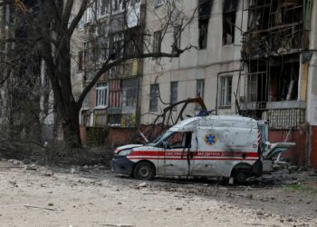 Russia says its forces clear most of Mariupol, strike Kyiv suburb
