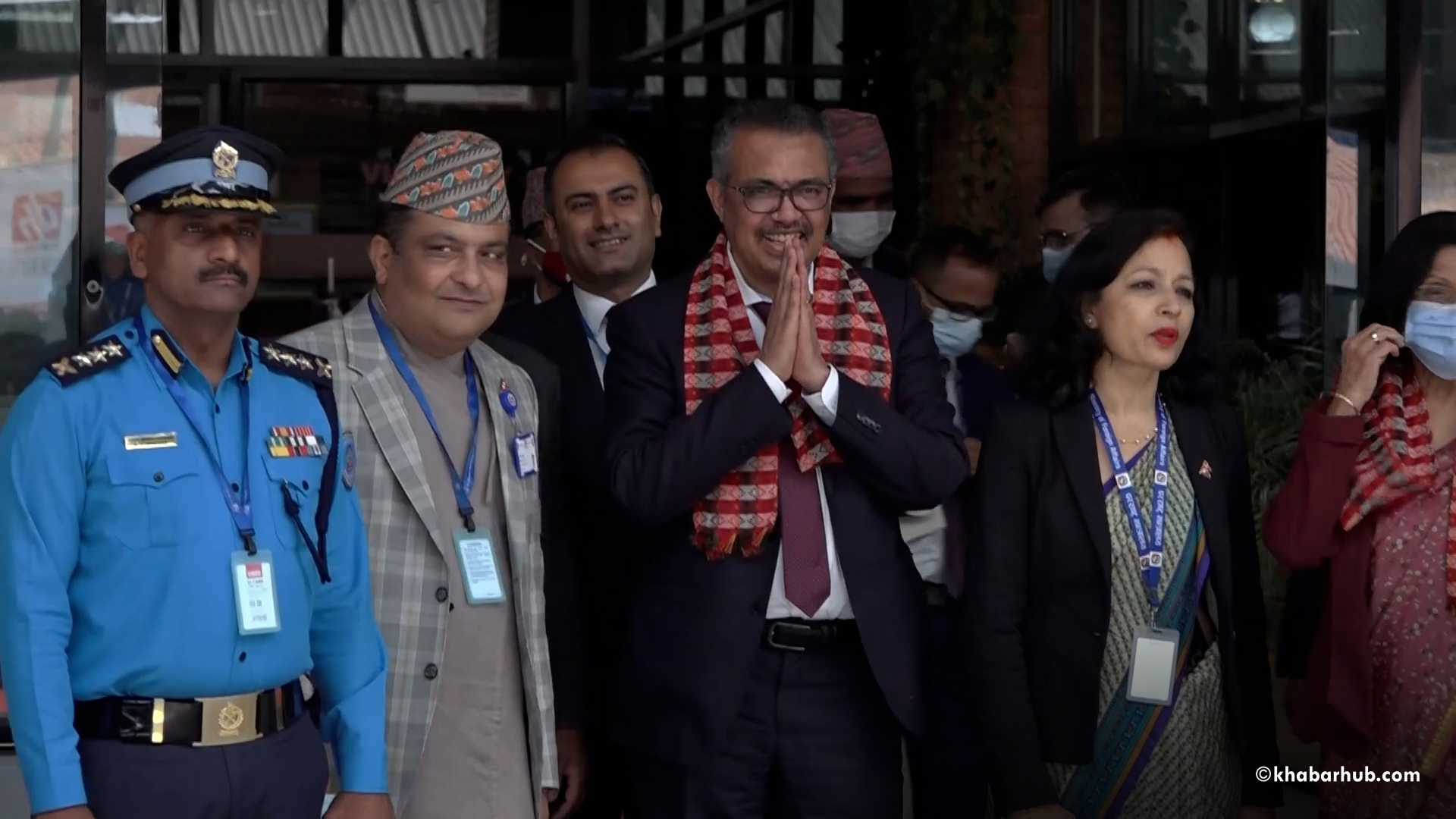WHO Director General arrives in Kathmandu