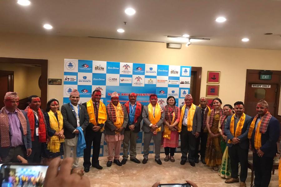 NATTA gets Thapa as its new President