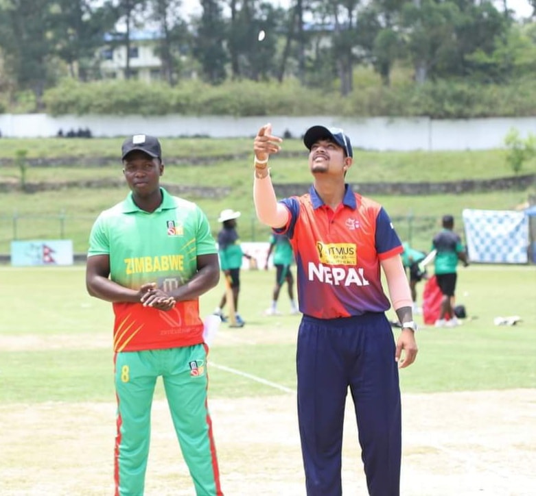 Zimbabwe A sets a 137 runs target for Nepal