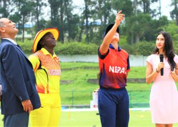 Uganda opts fielding against Nepal