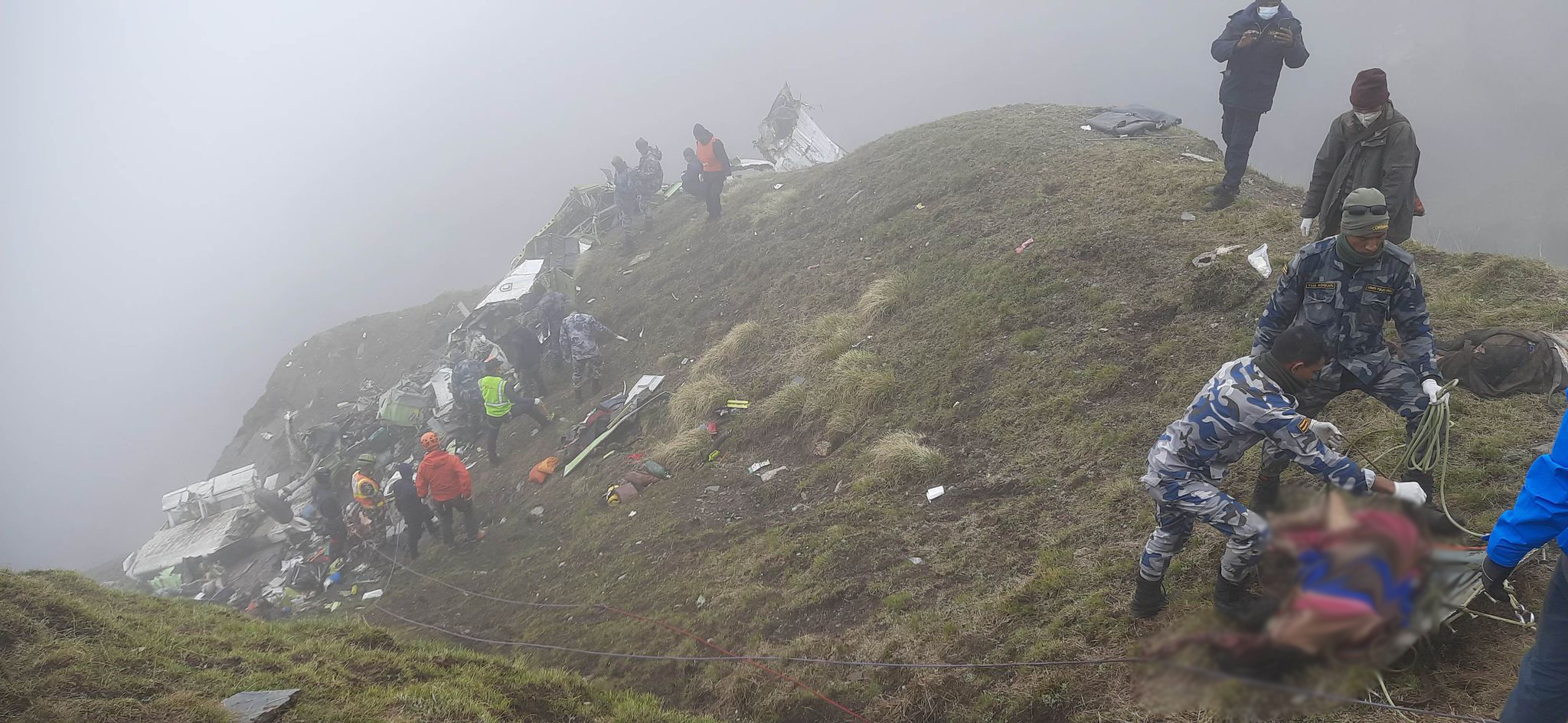 Tara Air crash: 14 bodies recovered; search underway to find others