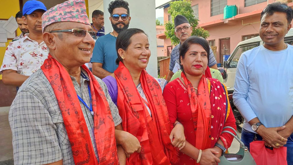 UML candidate Poudel concedes defeat to Unified Socialist’s Lama in Hetauda sub-metropolis