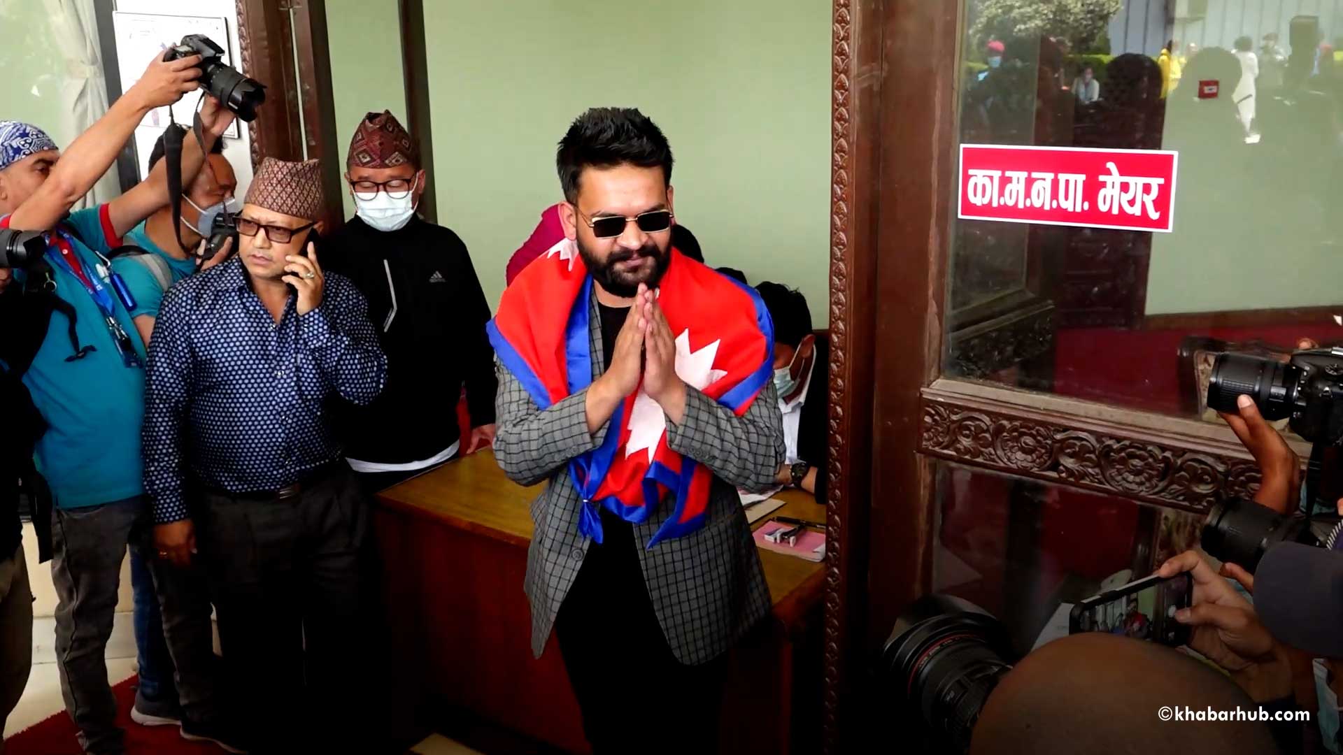 Balen leading as votes come in for Kathmandu mayoral race