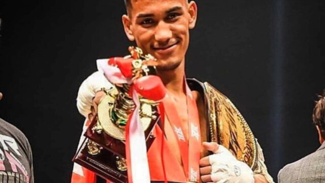 Boxer Ghimire sets ‘world record’ in international boxing