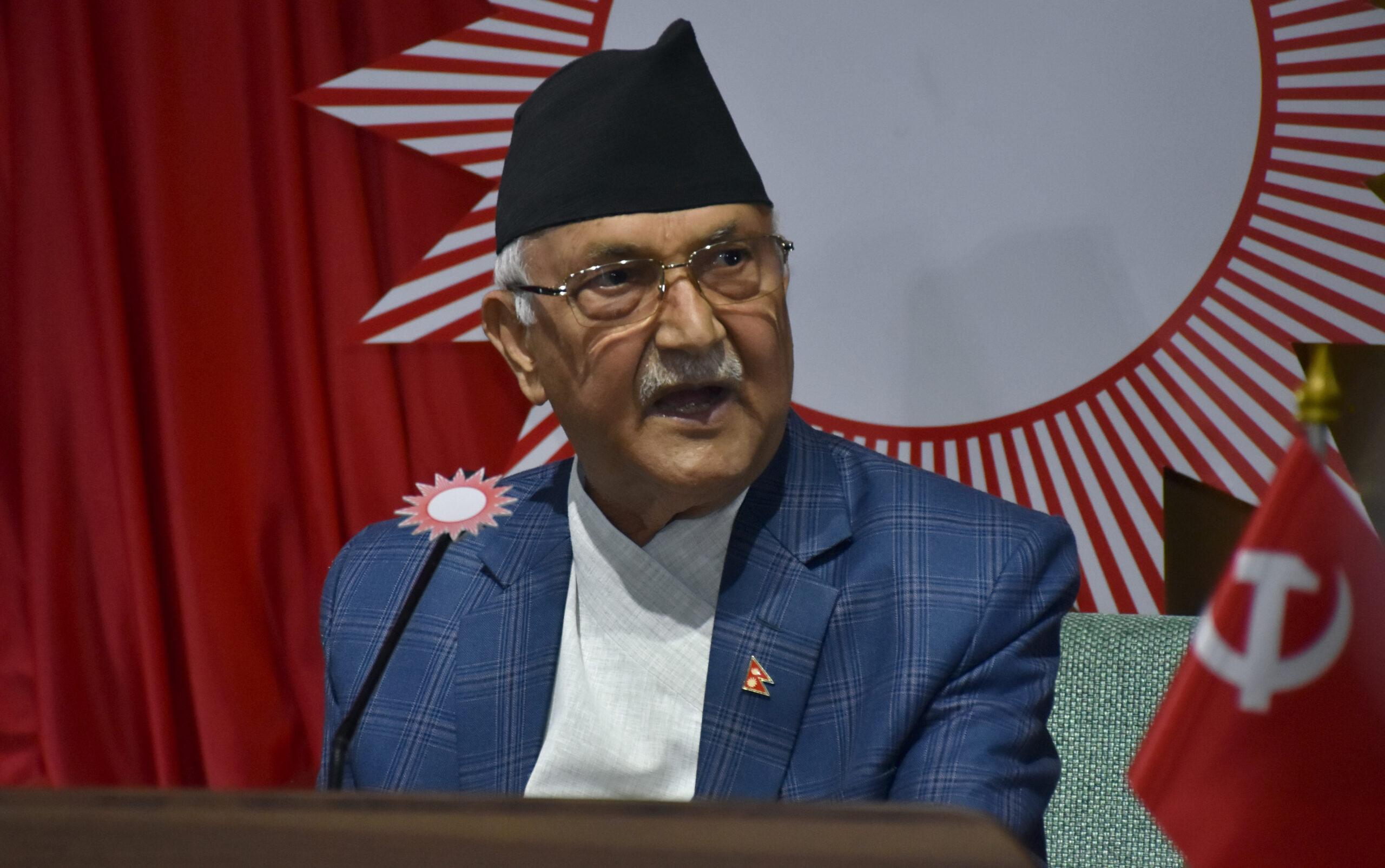 Ruling coalition will collapse on July 1, predicts UML Chair Oli