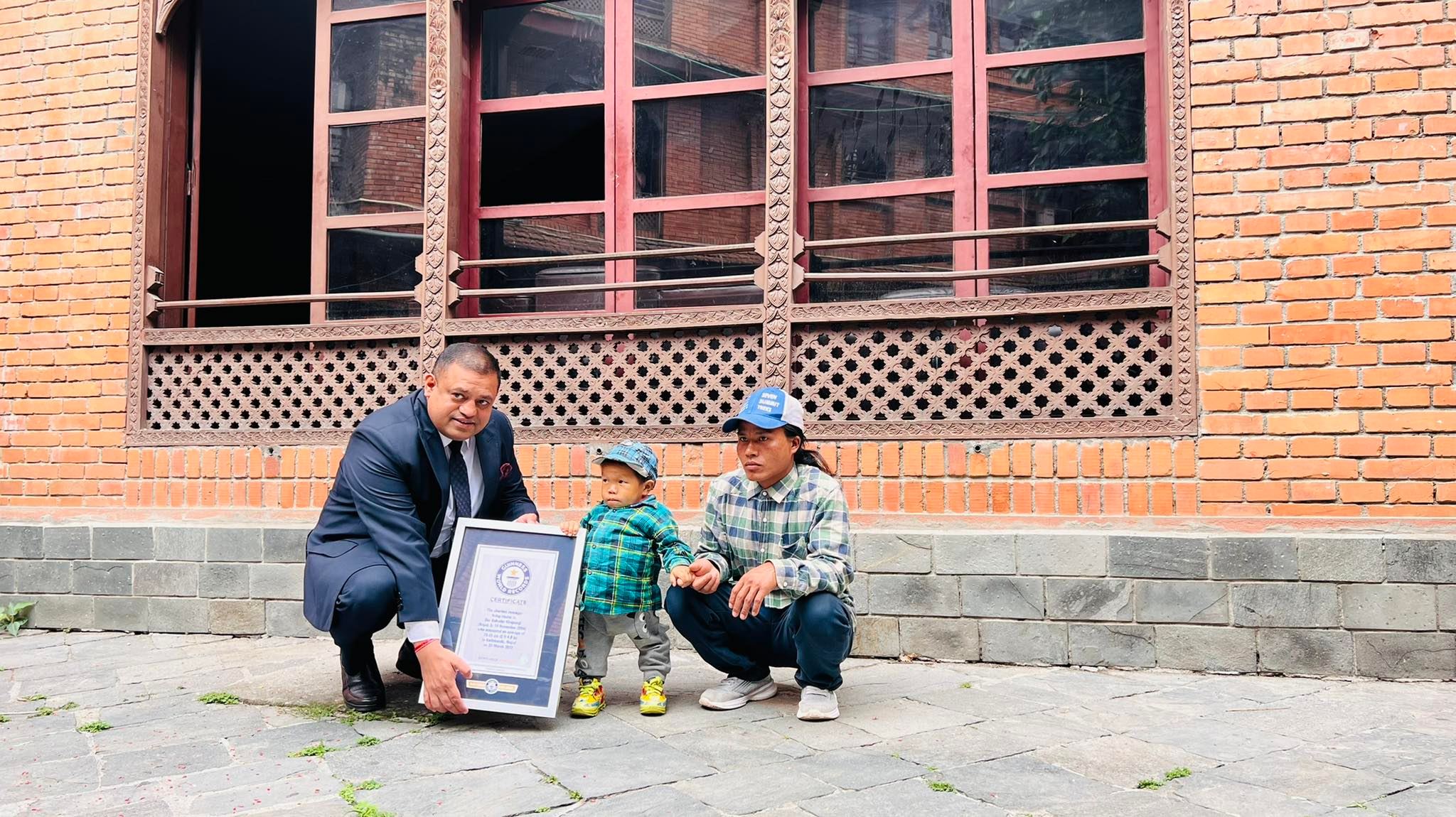 Nepal’s Khapangi sets world record as shortest teenager