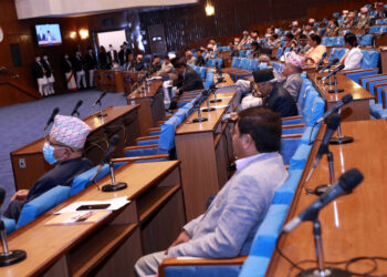 HoR meeting: Parliamentarians focus on making independent economy
