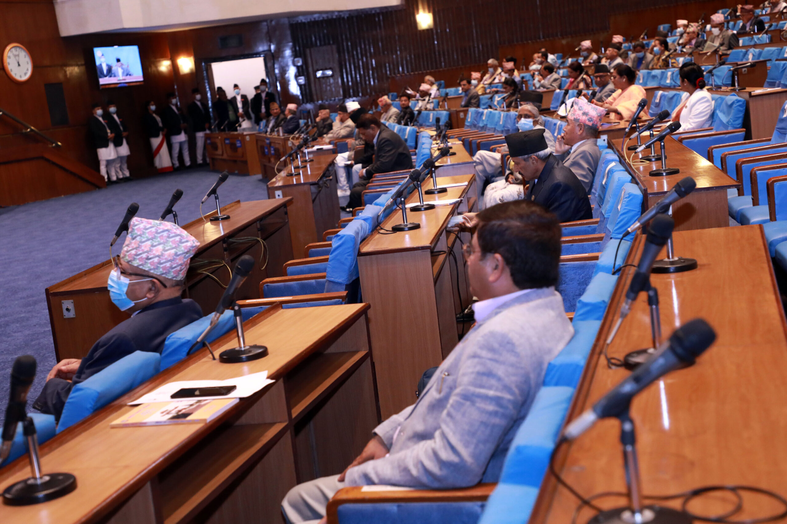 HoR meeting: Parliamentarians focus on making independent economy