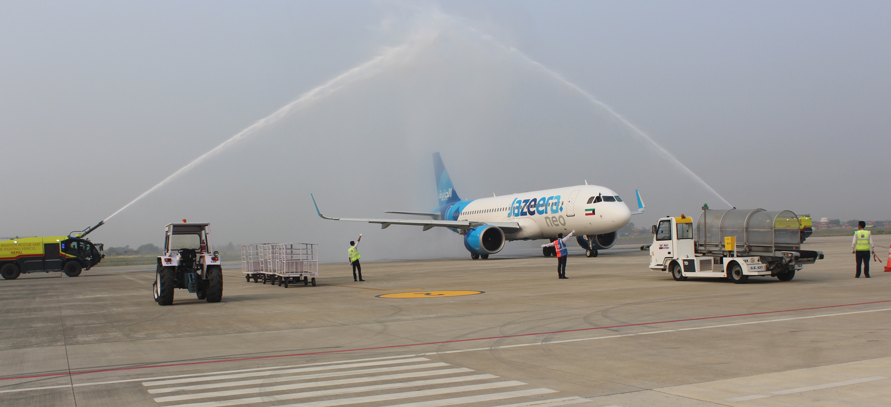 Jazeera Airways to operate flights at GBIA on daily basis from September 6