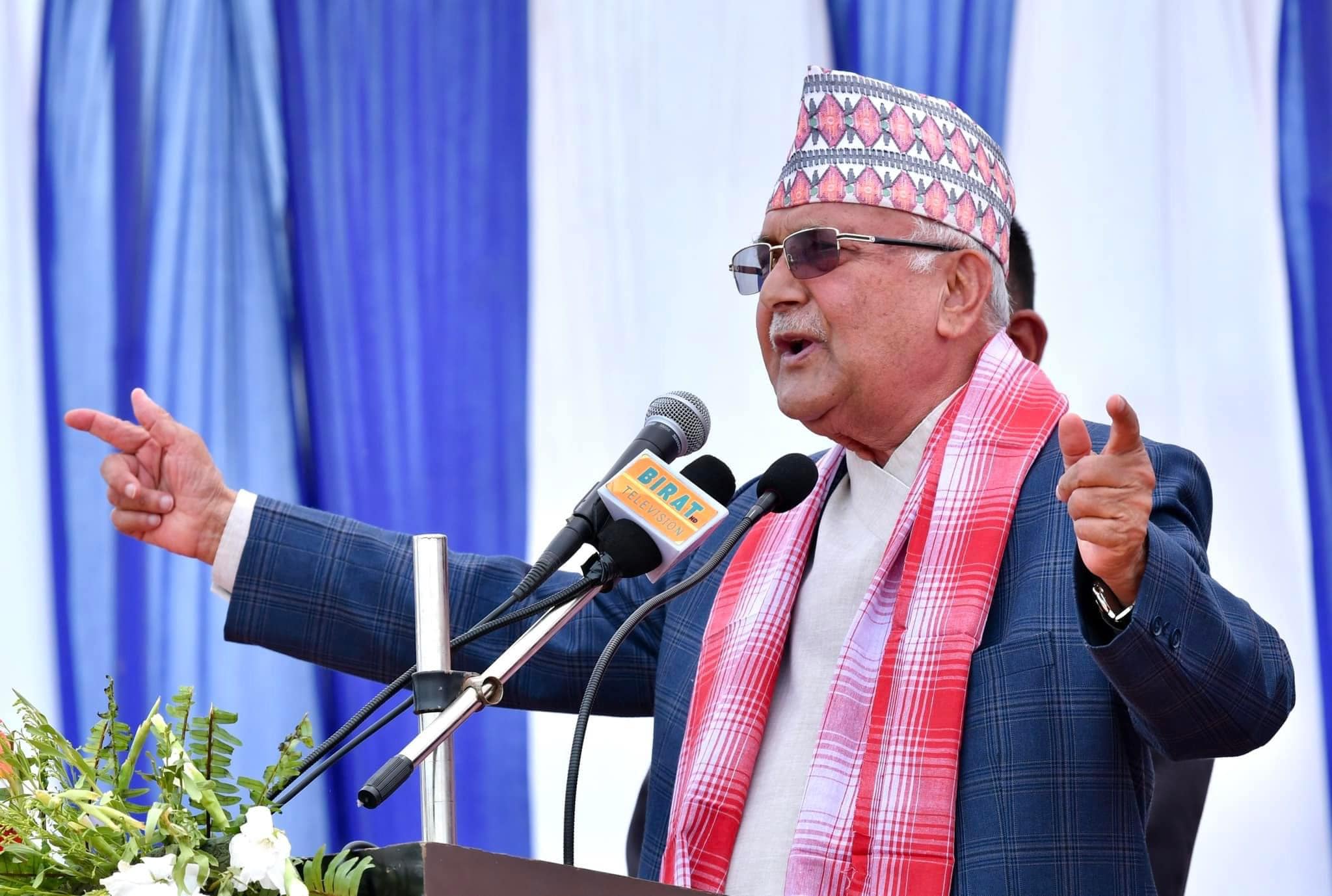 Ruling coalition will collapse on July 1, predicts UML Chai Oli