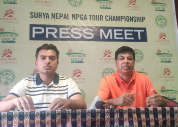 Surya Nepal NPGA Tour Championship tees off on Monday