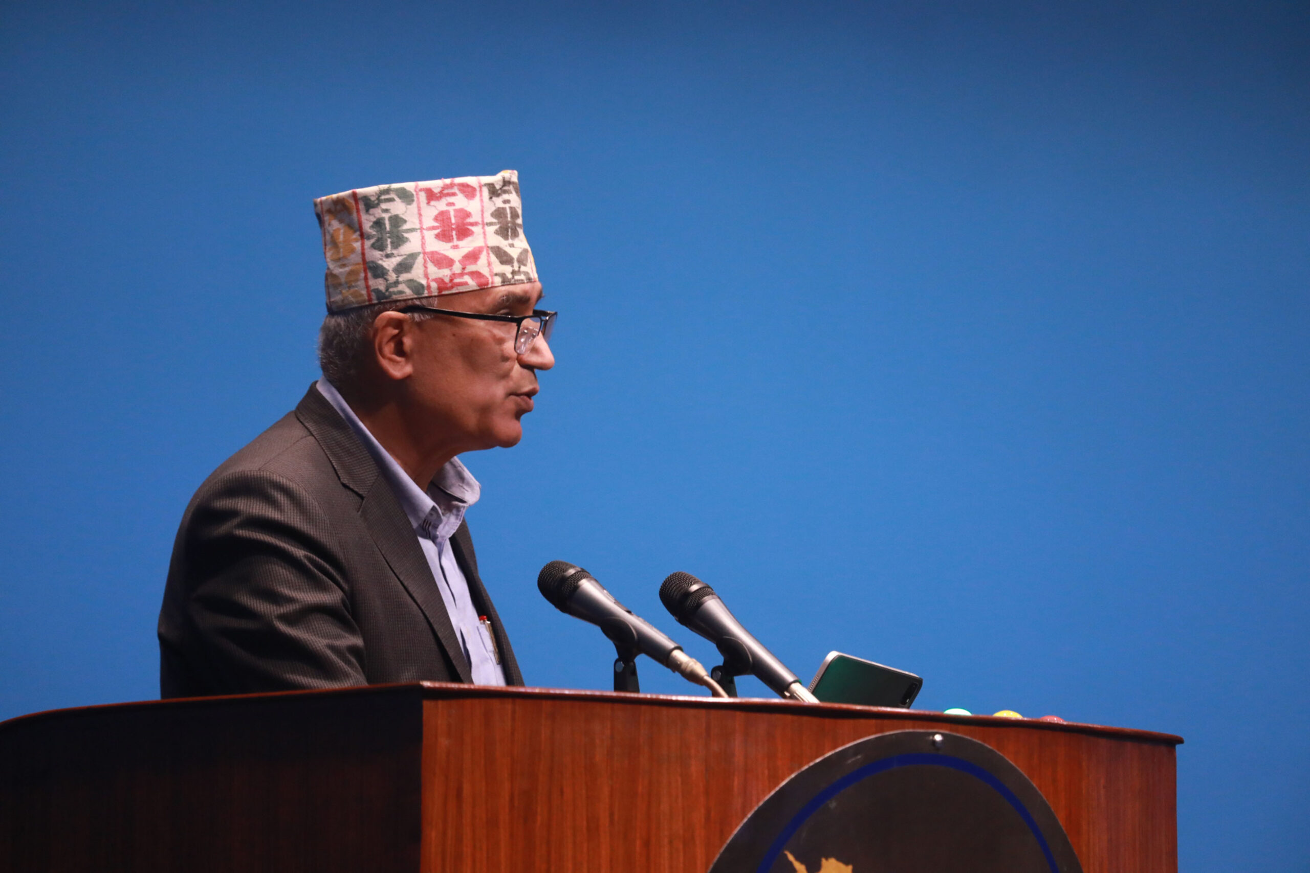 Finance Minister Paudel for increasing capital expenditure