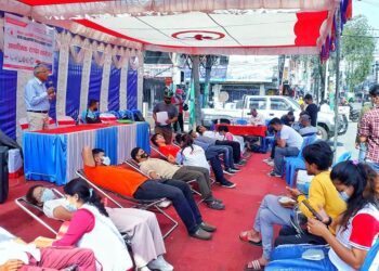 Local election creates blood shortage in Pokhara