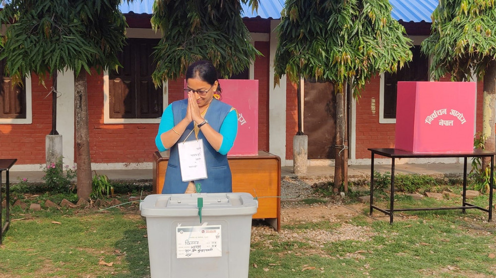 Renu Dahal leads with 8,782 votes in Bharatpur