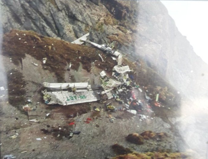 Missing Tara Air plane found crashed at Thasang-2 in Mustang