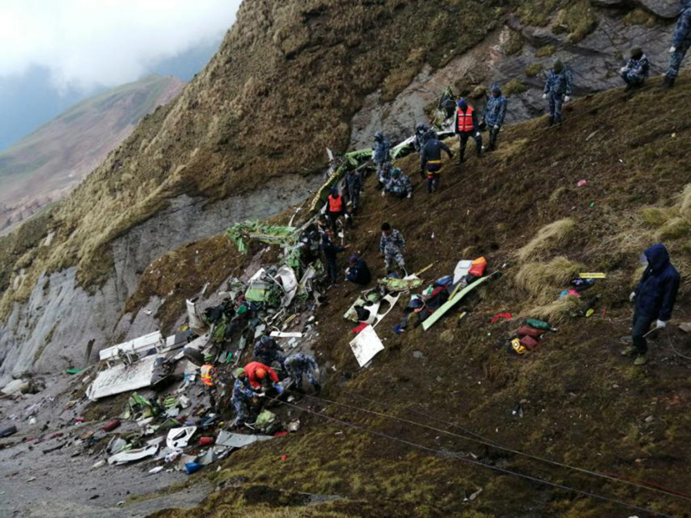 All bodies of those killed in Tara Air plane crash retrieved