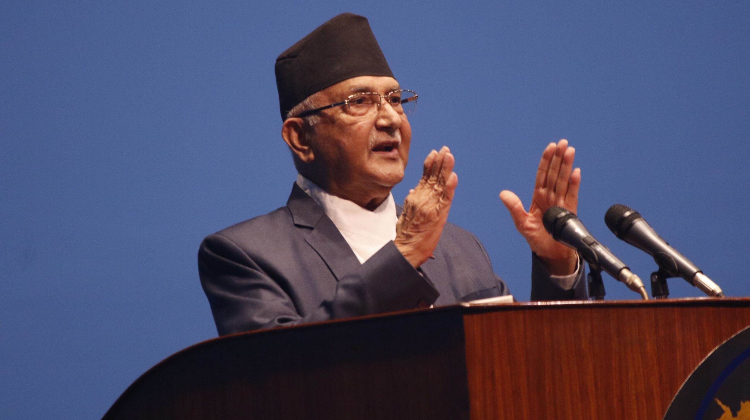 Nepal’s foreign policy imbalanced and influenced by coalition’s interest: UML Chair Oli