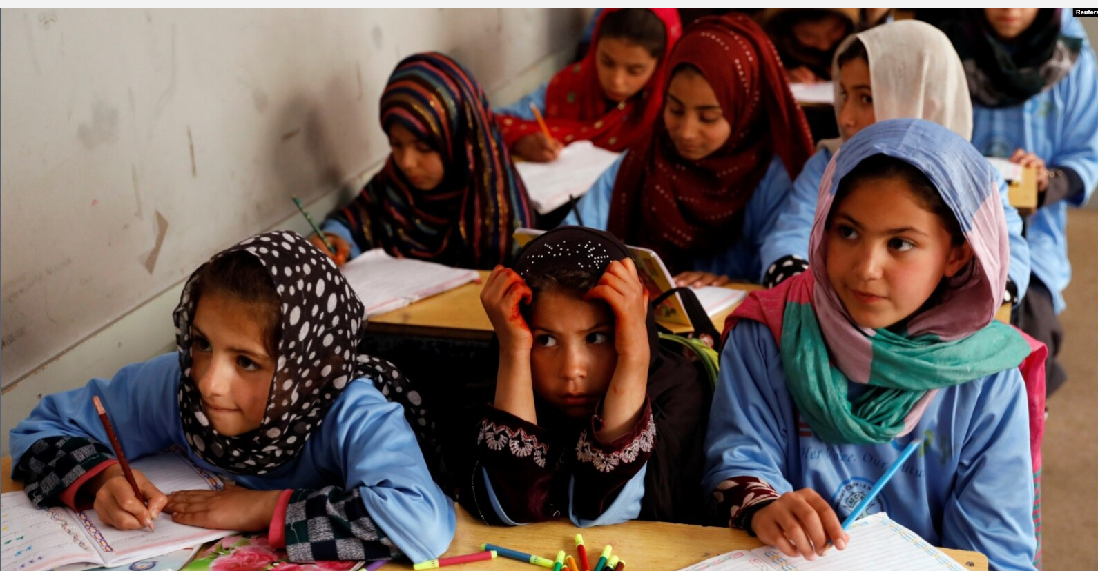 Taliban Plan Meeting of Clerics to Decide on Girls’ Secondary Education