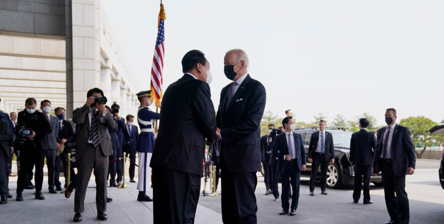 Biden, Yoon Embrace Policy of North Korea Denuclearization Backed by Deterrence, Not Concessions