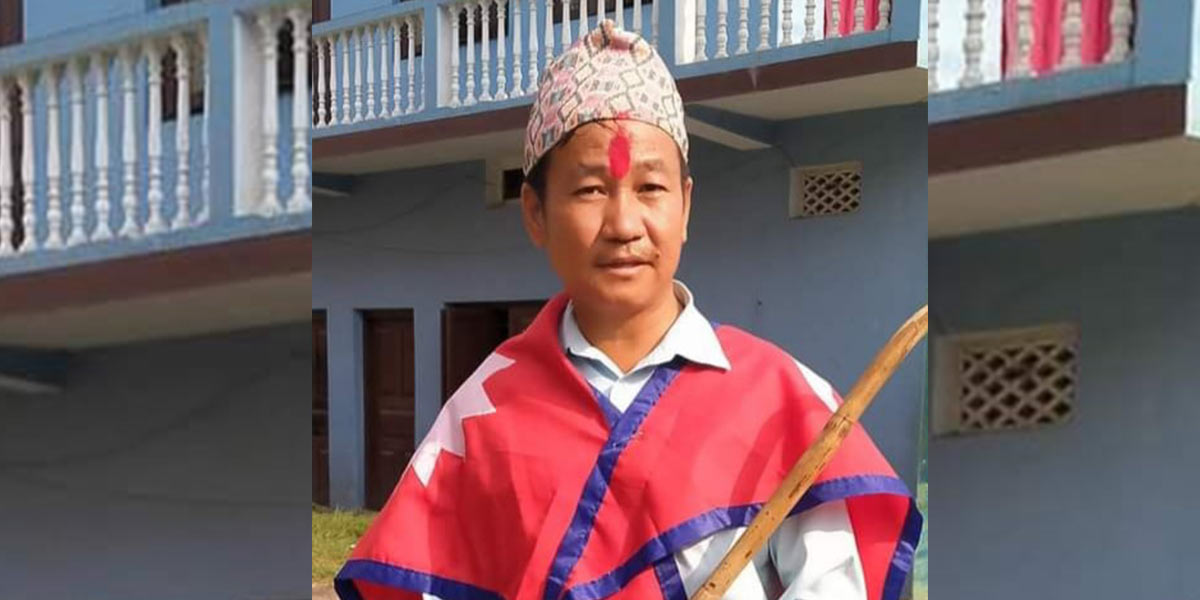 Independent candidate Harka Sampang becomes Dharan Mayor
