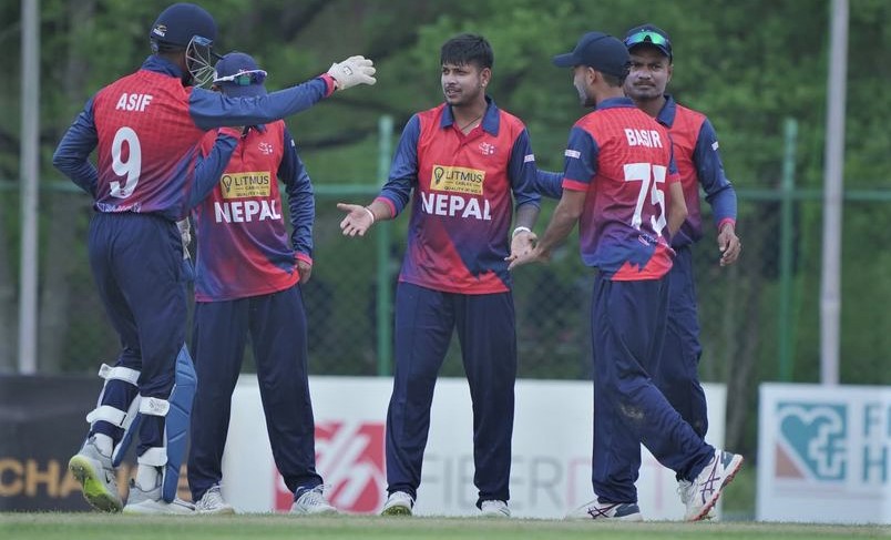 CAN announces Nepali team for Scotland series