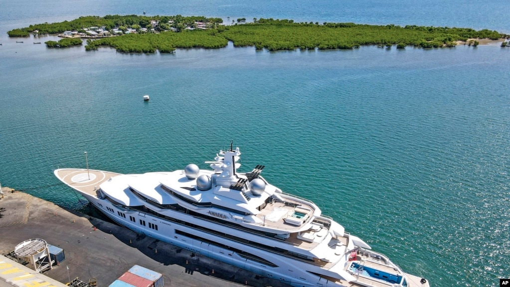 Fiji Says US Can Seize Russian Superyacht but Not Right Away