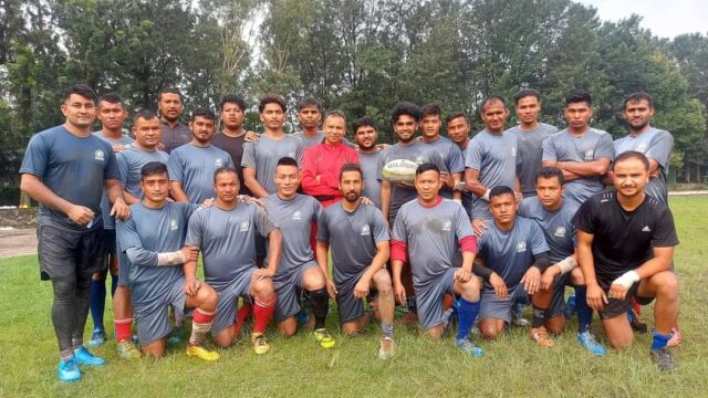 22 Nepali rugby players set to play in Bangladesh 
