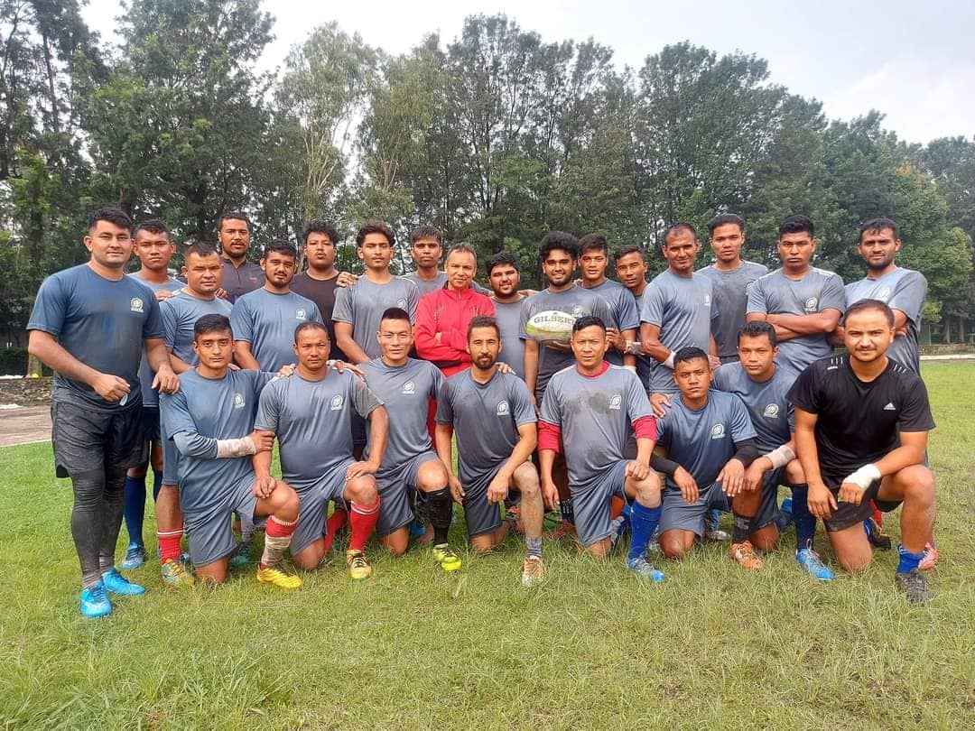 22 Nepali rugby players set to play in Bangladesh