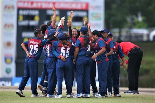 Nepal defeats Kuwait in ACC Women’s T20 Championship