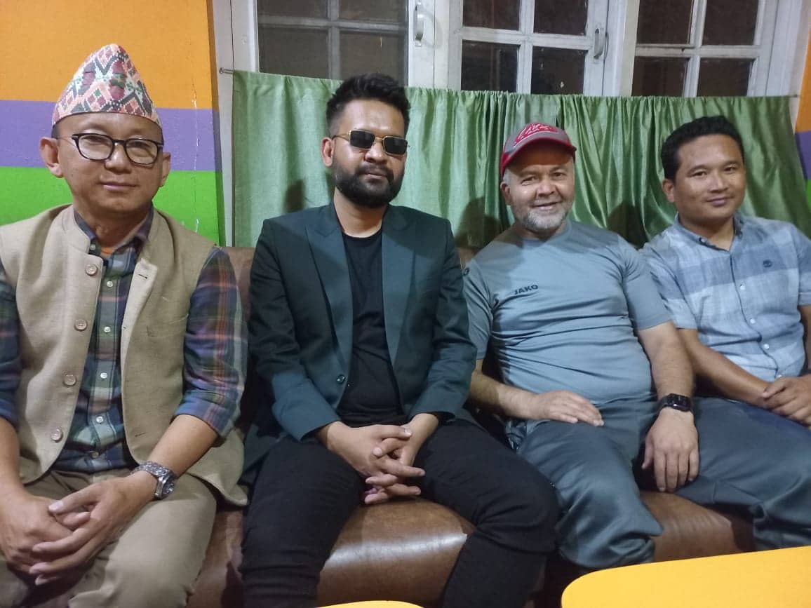 We want to build a stadium and park in Sisdol, says Kathmandu Mayor Balen