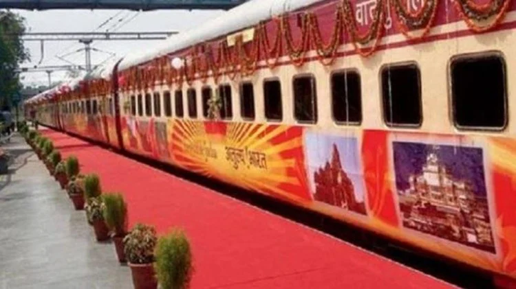 ‘Bharat Gaurav Tourist Train’ arriving in Janakpur today
