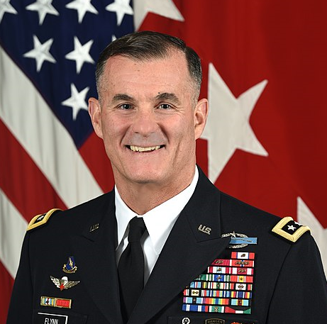 US General Charles Flynn arriving in Kathmandu today