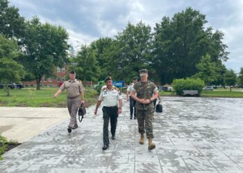 Nepali Army Chief Sharma visits US Marine Corps Base in Virginia