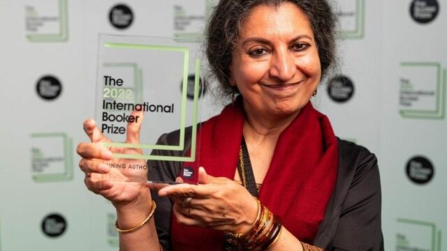 Geetanjali’s “Tomb of Sand” gets International Booker Prize