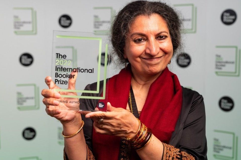 Geetanjali’s “Tomb of Sand” gets International Booker Prize